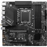 Motherboard MSI PRO B760M-A WIFI DDR4 Socket LGA1700 Micro ATX - Imagen 2