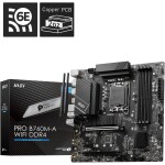 Motherboard MSI PRO B760M-A WIFI DDR4 Socket LGA1700 Micro ATX
