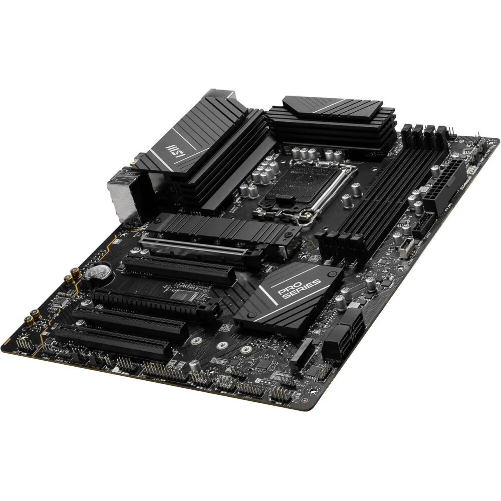 Motherboard MSI PRO B760-P WIFI DDR4 Socket LGA 1700 ATX - Imagen 5