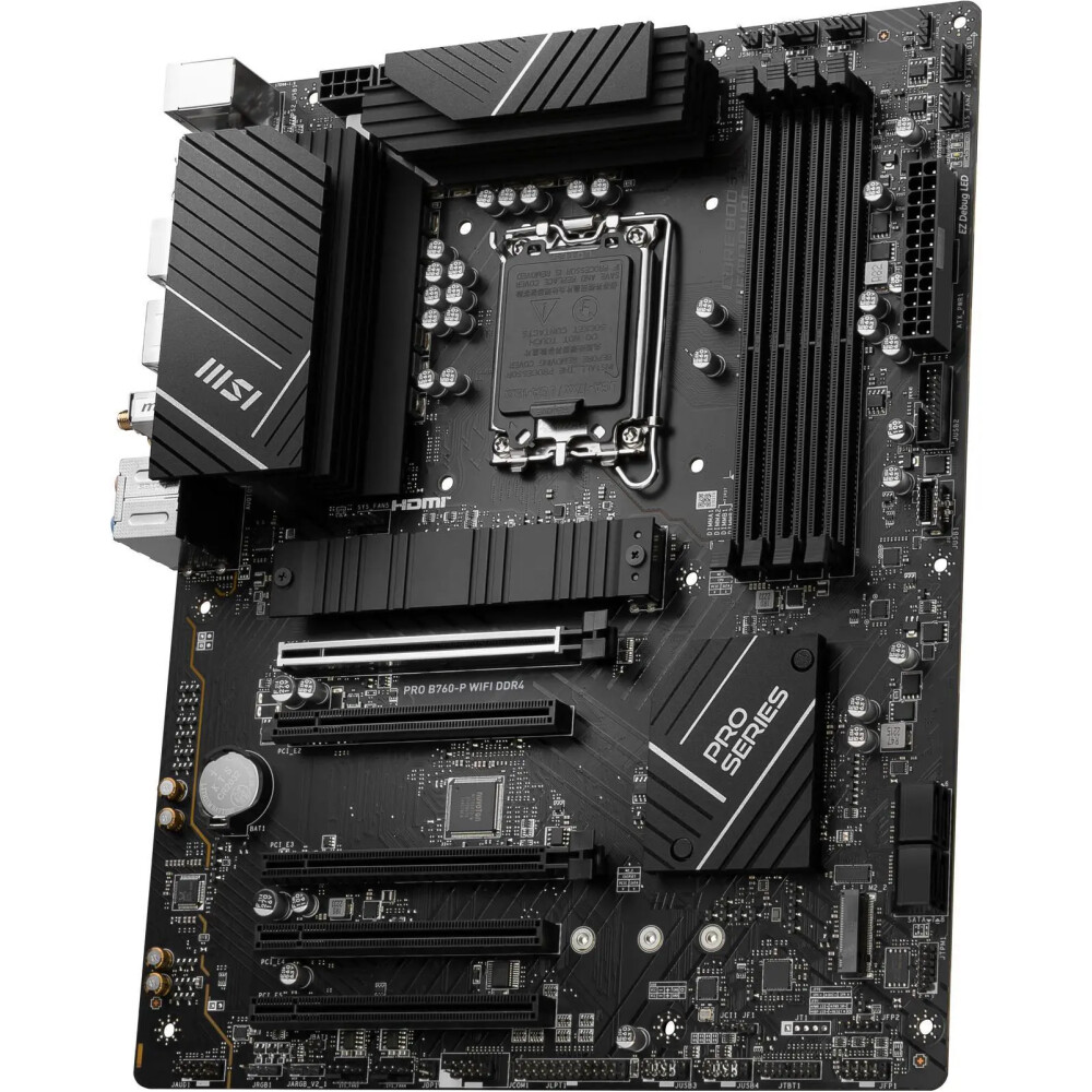 Motherboard MSI PRO B760-P WIFI DDR4 Socket LGA 1700 ATX - Imagen 6