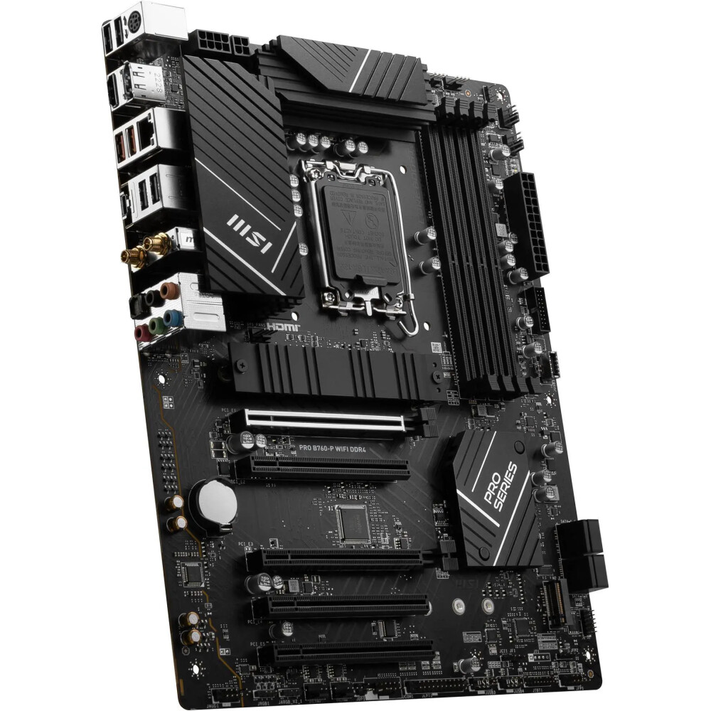 Motherboard MSI PRO B760-P WIFI DDR4 Socket LGA 1700 ATX - Imagen 3