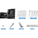 Motherboard MSI PRO B760-P WIFI DDR4 Socket LGA 1700 ATX - Imagen 7