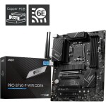 Motherboard MSI PRO B760-P WIFI DDR4 Socket LGA 1700 ATX