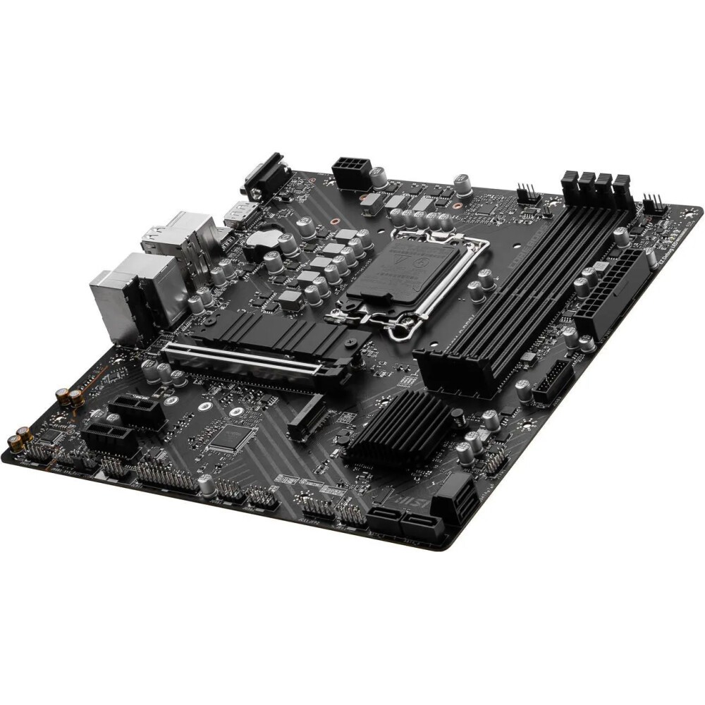 Motherboard MSI PRO B760M-P DDR4 Socket LGA 1700 Micro ATX - Imagen 3