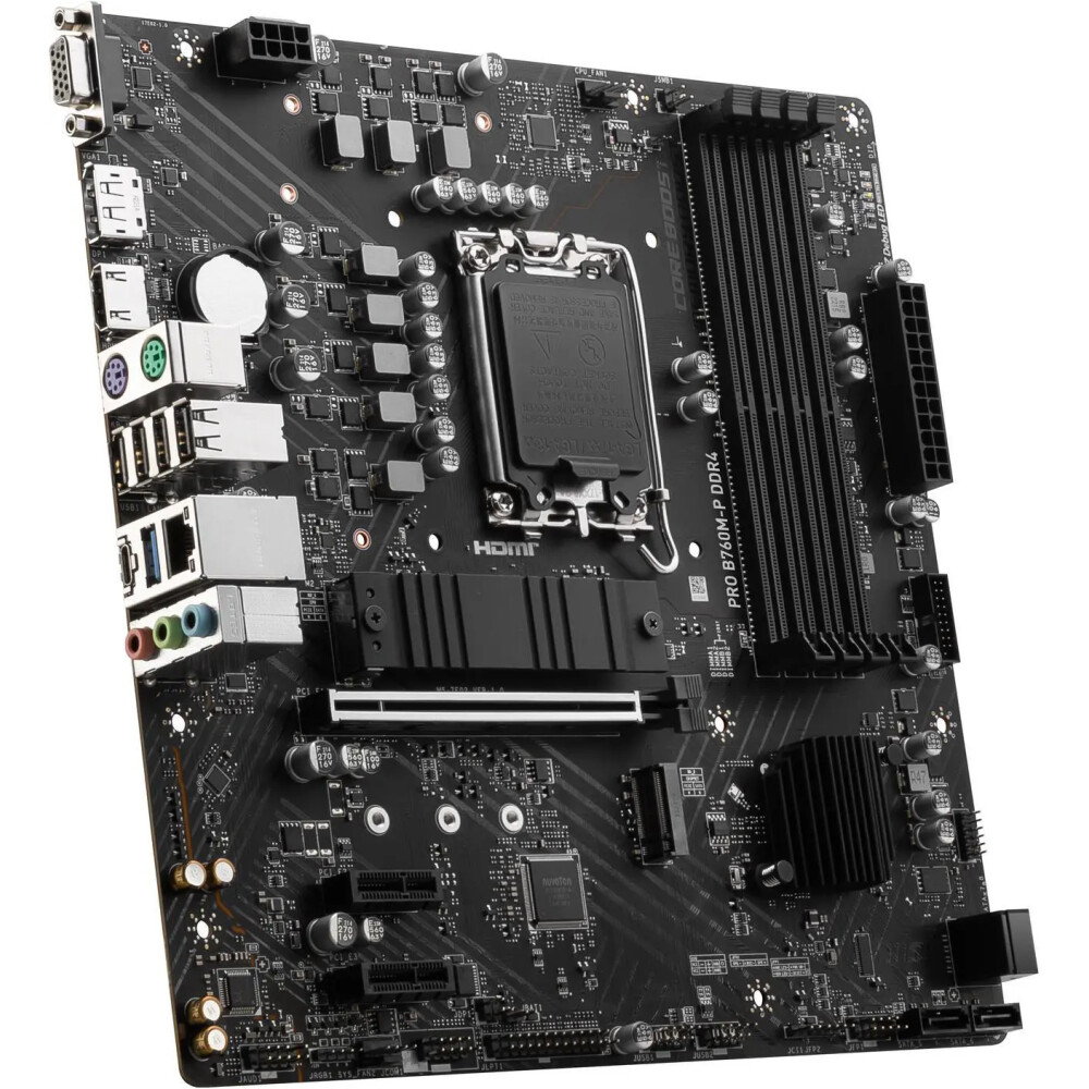 Motherboard MSI PRO B760M-P DDR4 Socket LGA 1700 Micro ATX - Imagen 5