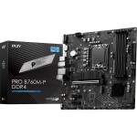 Motherboard MSI PRO B760M-P DDR4 Socket LGA 1700 Micro ATX
