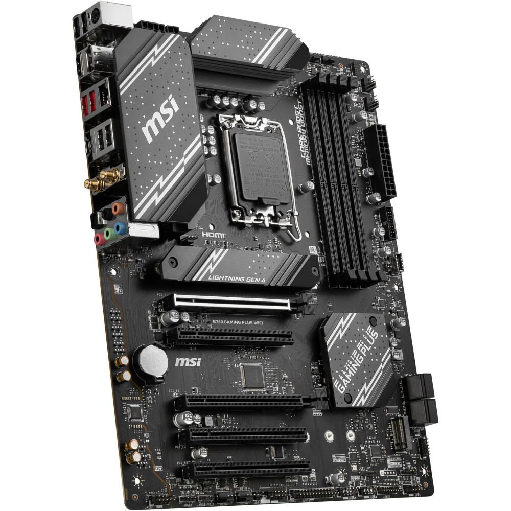 Motherboard MSI B760 GAMING PLUS WIFI Socket LGA 1700 ATX - Imagen 3