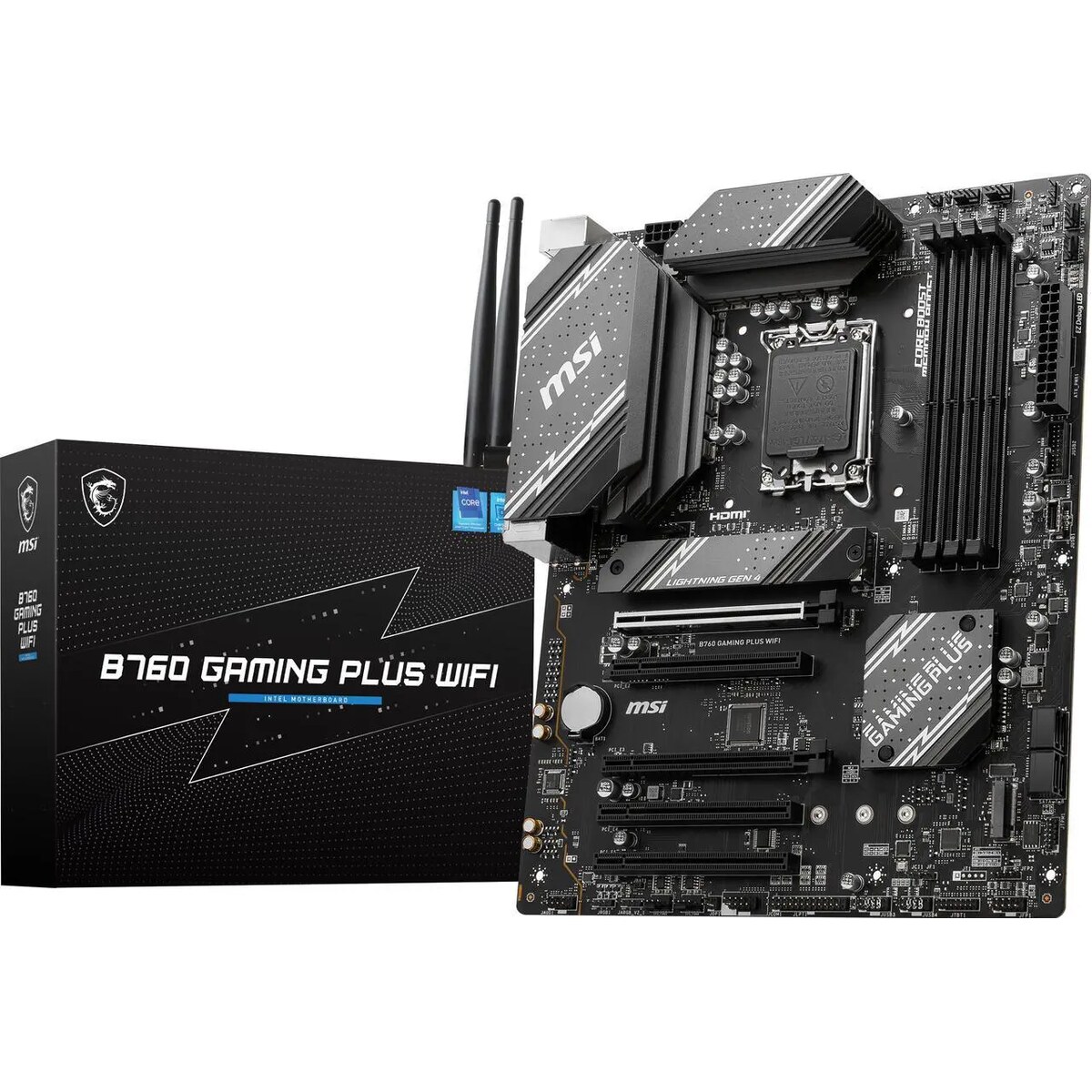 Motherboard MSI B760 GAMING PLUS WIFI Socket LGA 1700 ATX