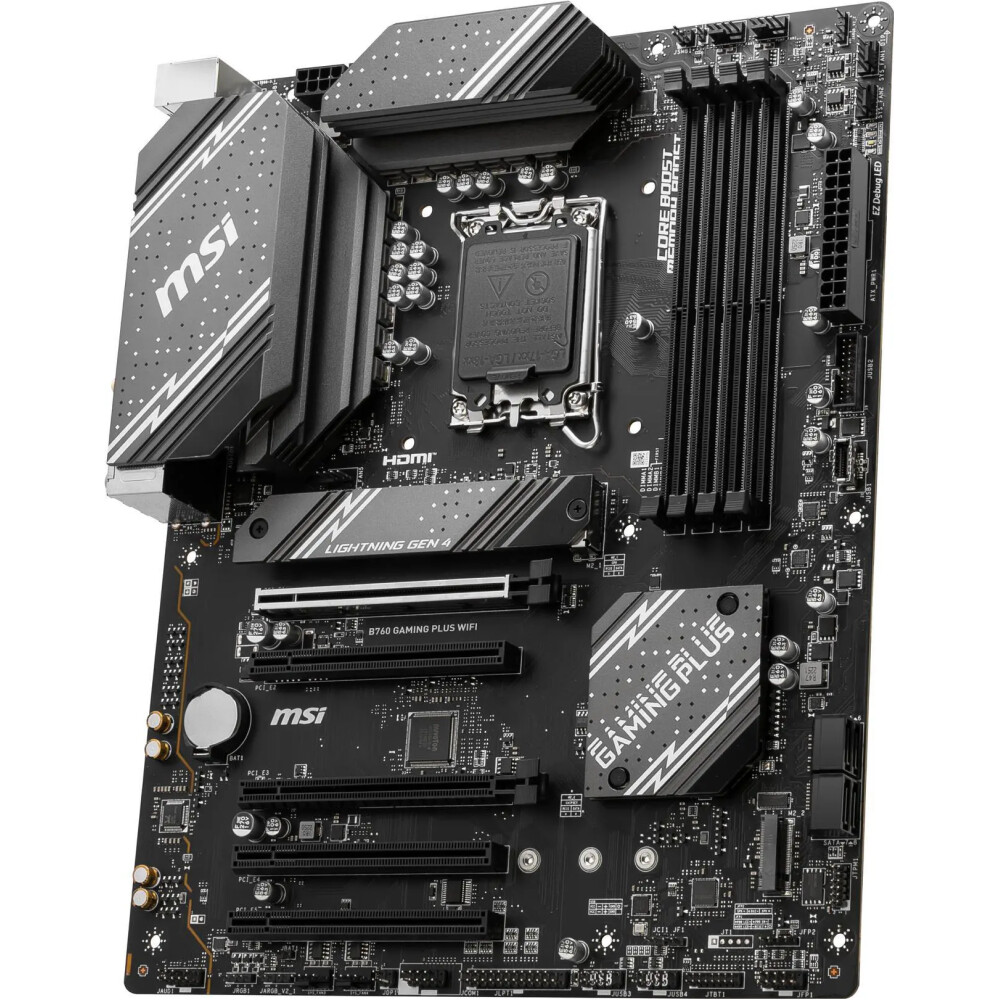 Motherboard MSI B760 GAMING PLUS WIFI Socket LGA 1700 ATX - Imagen 5
