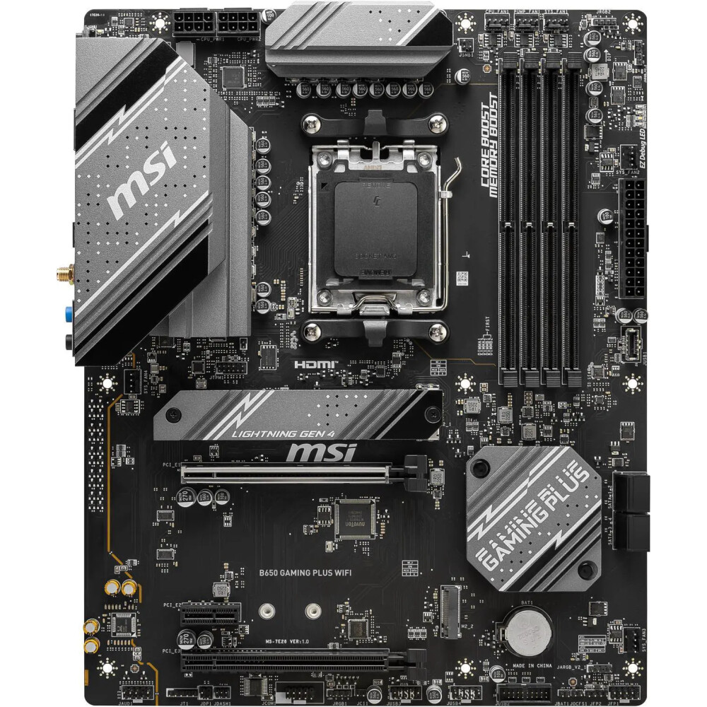 Motherboard MSI B650 GAMING PLUS WiFi AM5 ATX - Imagen 4