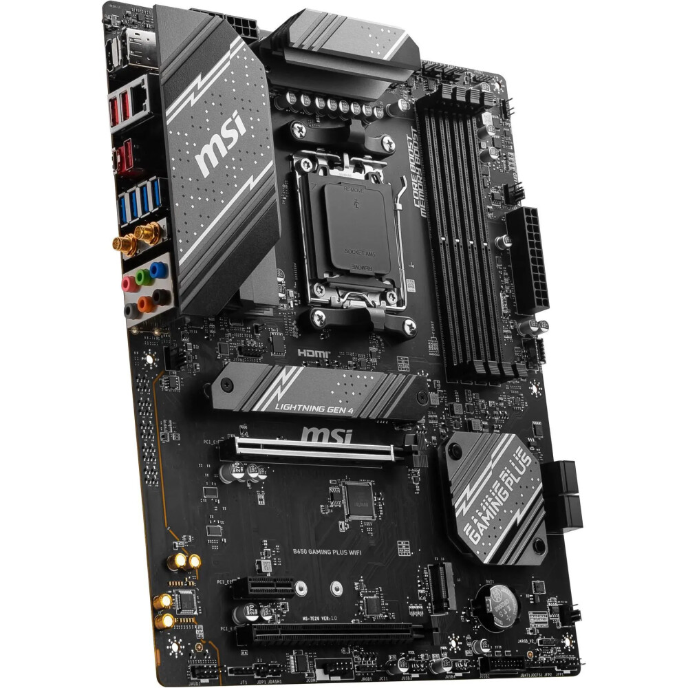 Motherboard MSI B650 GAMING PLUS WiFi AM5 ATX - Imagen 7
