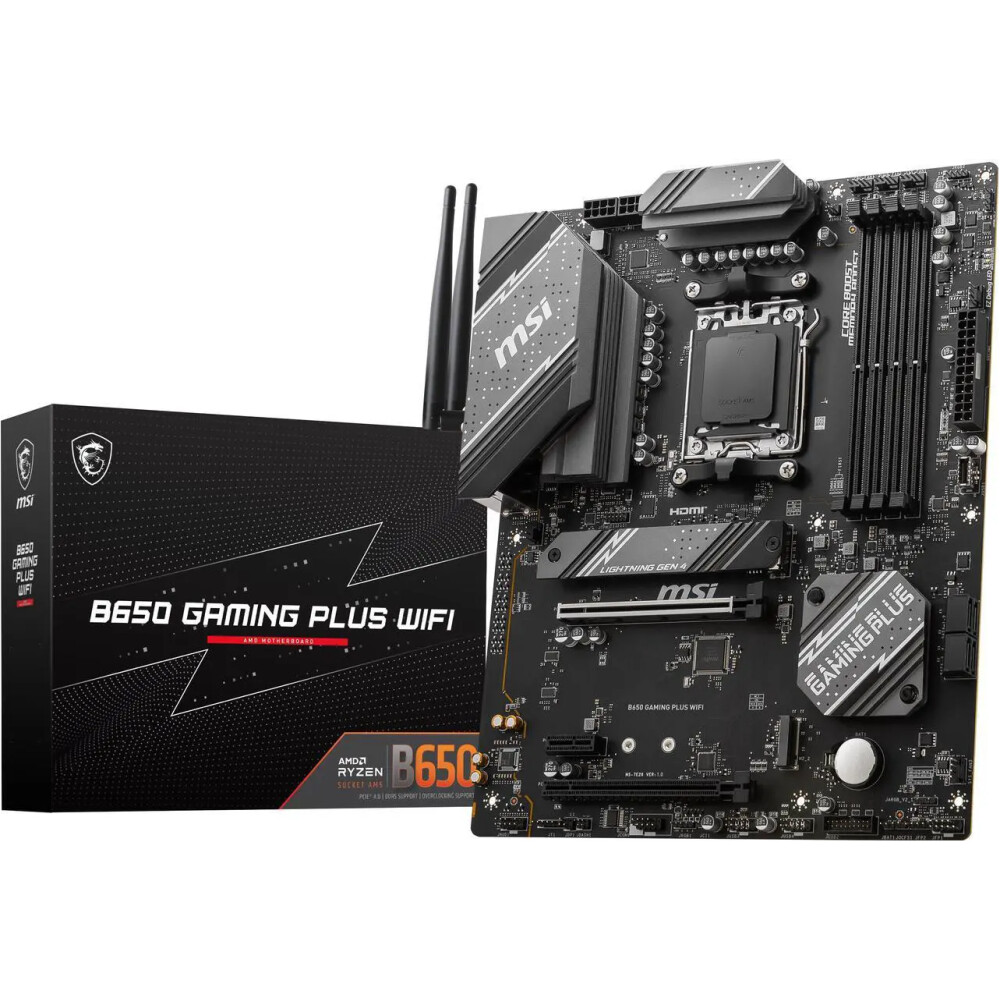 Motherboard MSI B650 GAMING PLUS WiFi AM5 ATX - Imagen 3