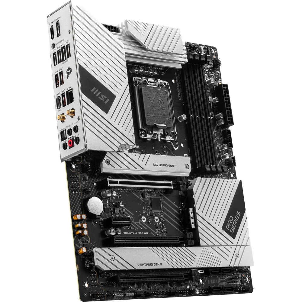 Motherboard MSI PRO Z790-A MAX WIFI Socket LGA1700 ATX - Imagen 4