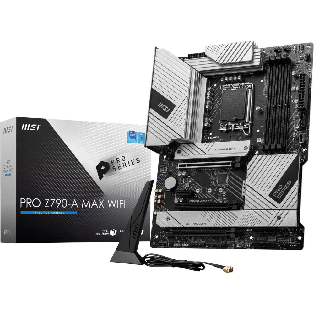 Motherboard MSI PRO Z790-A MAX WIFI Socket LGA1700 ATX - Imagen 1