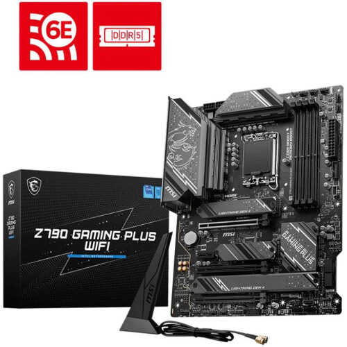 Motherboard MSI Z790 GAMING PLUS WIFI Socket LGA1700 ATX
