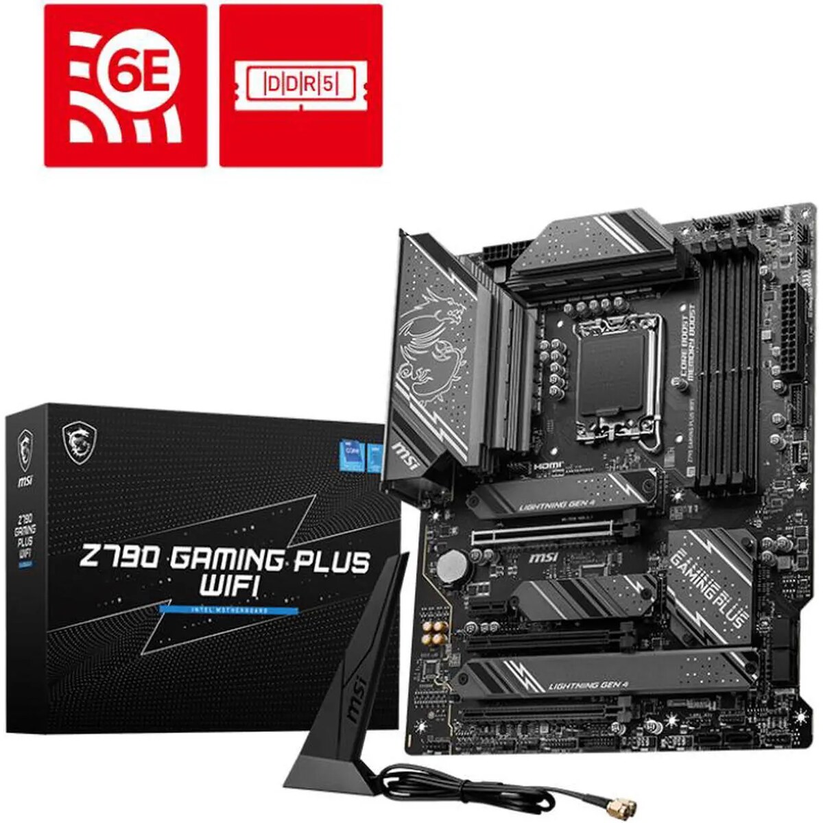 Motherboard MSI Z790 GAMING PLUS WIFI Socket LGA1700 ATX