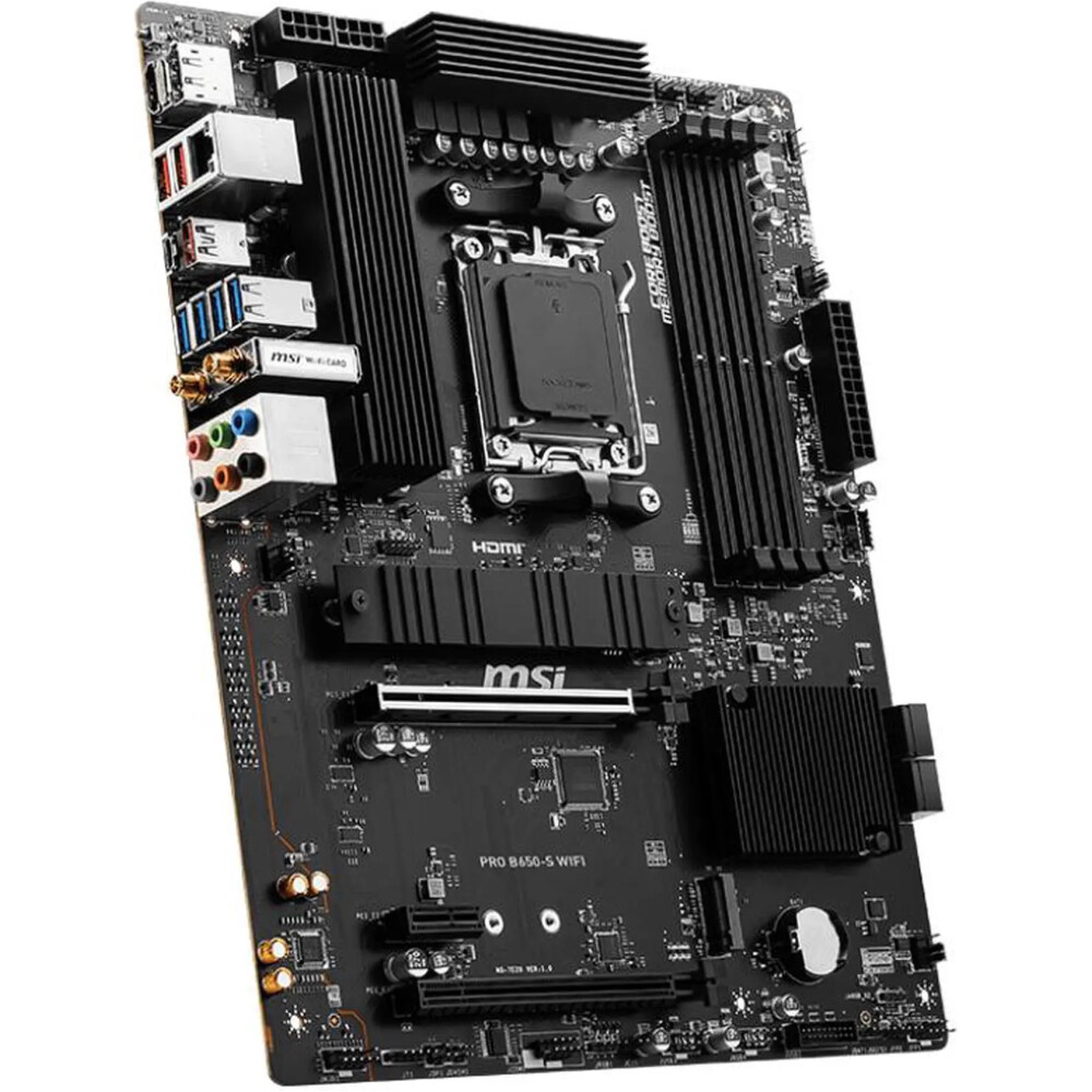 Motherboard MSI PRO B650-S WIFI Socket AM5 ATX - Imagen 5