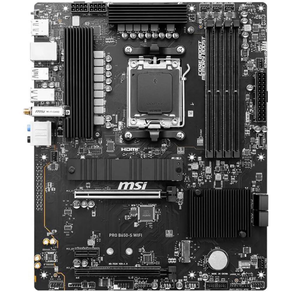 Motherboard MSI PRO B650-S WIFI Socket AM5 ATX - Imagen 3