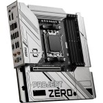 Motherboard MSI B650M PROJECT ZERO AM5 Micro ATX - Imagen 4