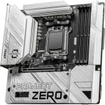 Motherboard MSI B650M PROJECT ZERO AM5 Micro ATX - Imagen 5