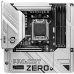 Motherboard MSI B650M PROJECT ZERO AM5 Micro ATX - Imagen 3
