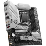 Motherboard MSI B760M PROJECT ZERO Socket LGA1700 Micro ATX - Imagen 3