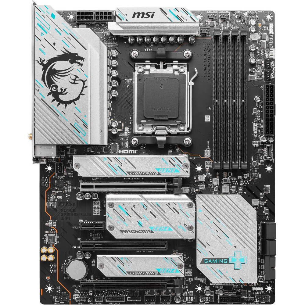 Motherboard MSI X670E Gaming Plus WiFi Socket AM5 ATX - Imagen 3