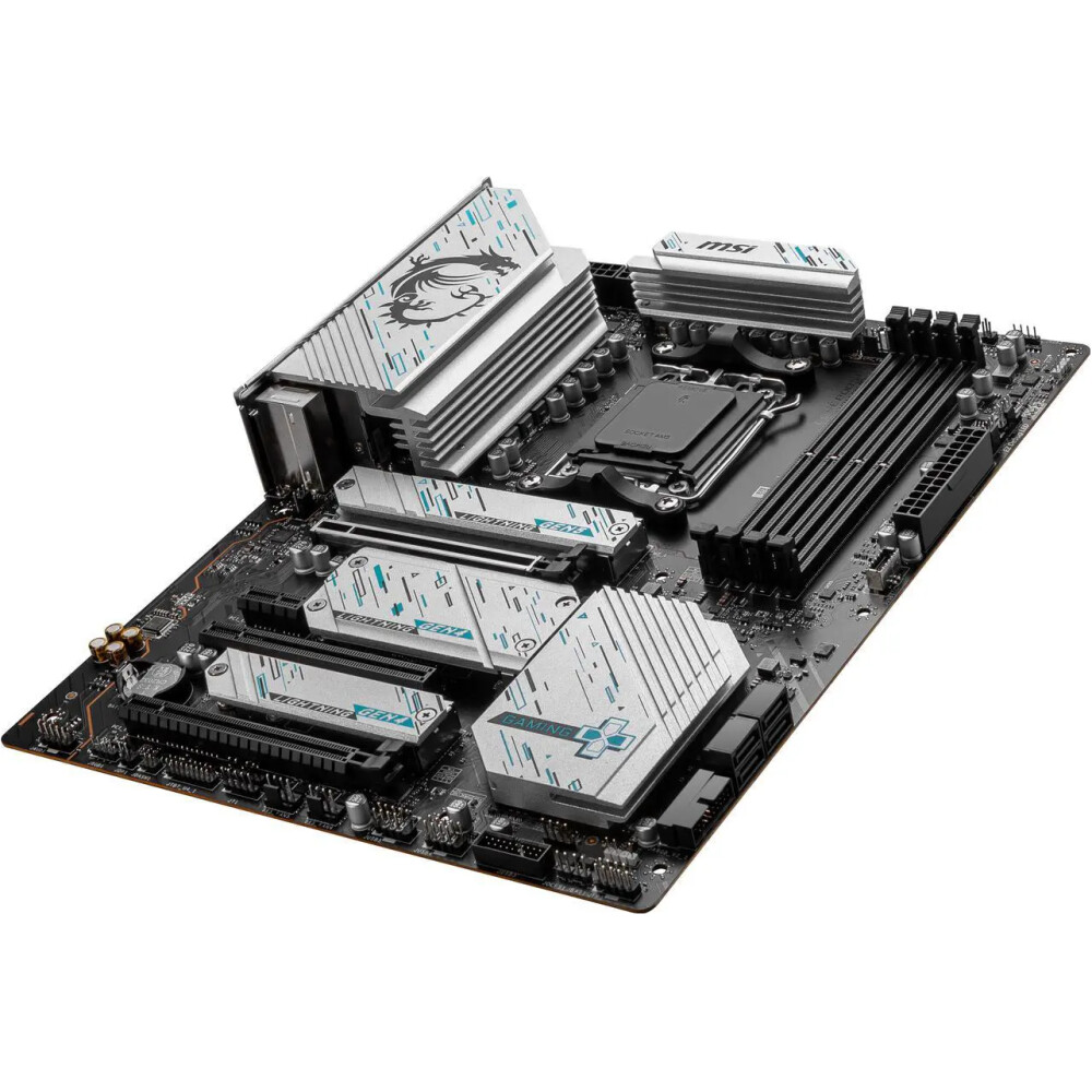 Motherboard MSI X670E Gaming Plus WiFi Socket AM5 ATX - Imagen 4
