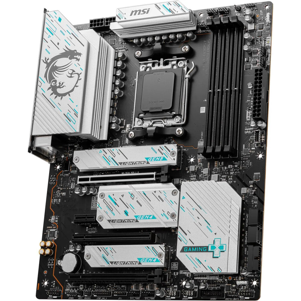 Motherboard MSI X670E Gaming Plus WiFi Socket AM5 ATX - Imagen 6