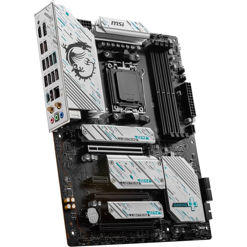 Motherboard MSI X670E Gaming Plus WiFi Socket AM5 ATX - Imagen 7