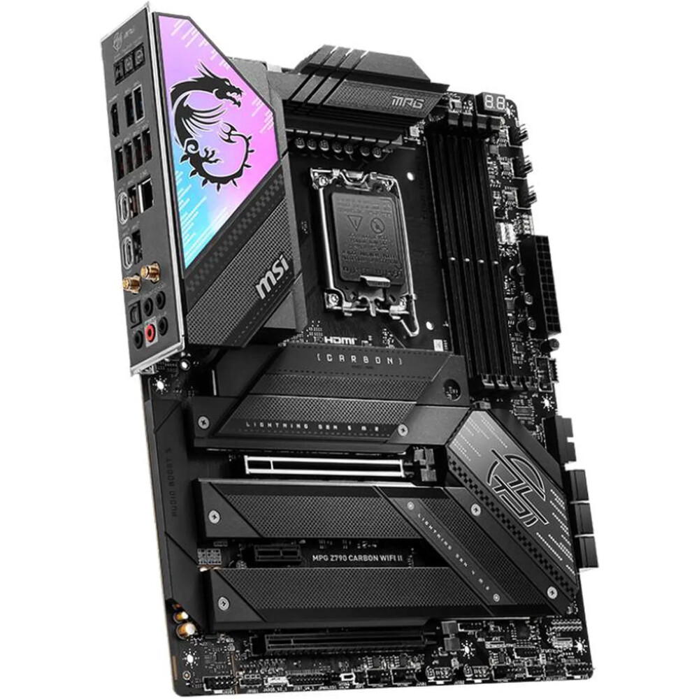 Motherboard MSI MPG Z790 CARBON WIFI II Socket LGA1700 ATX - Imagen 3
