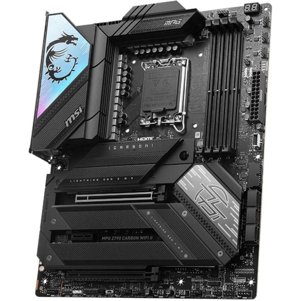 Motherboard MSI MPG Z790 CARBON WIFI II Socket LGA1700 ATX - Imagen 5