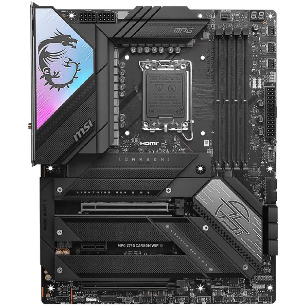Motherboard MSI MPG Z790 CARBON WIFI II Socket LGA1700 ATX - Imagen 2