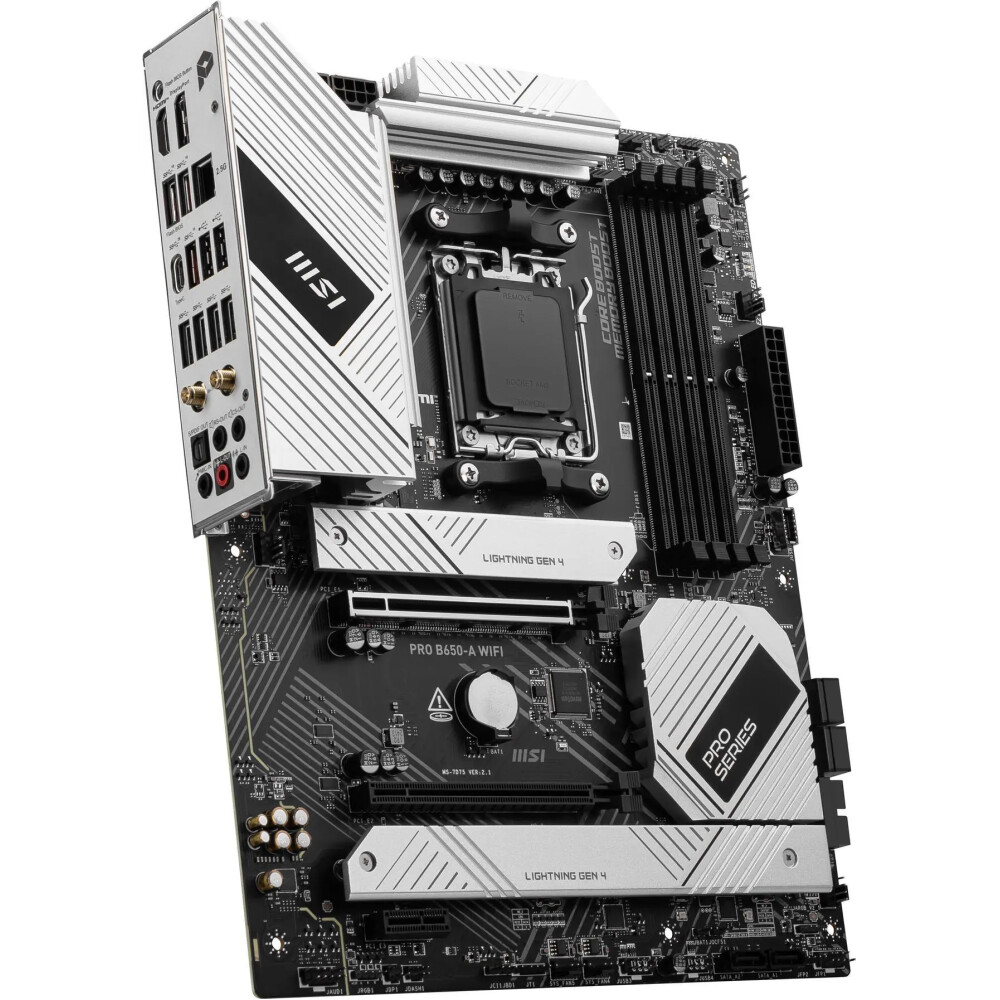 Motherboard MSI PRO B650-A WIFI Socket AM5 ATX - Imagen 5