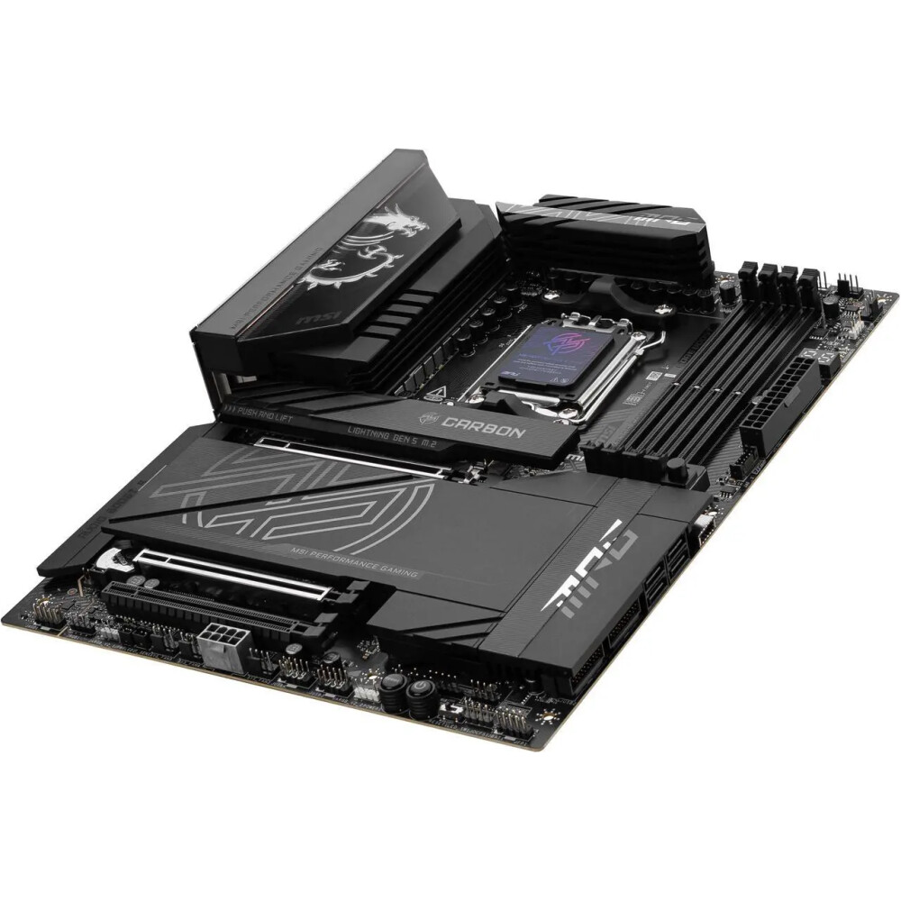 Motherboard MSI MPG X870E CARBON WiFi Socket AM5 ATX - Imagen 3