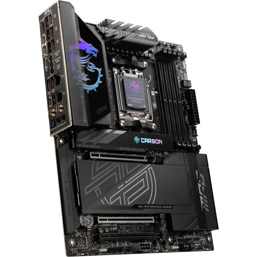 Motherboard MSI MPG X870E CARBON WiFi Socket AM5 ATX - Imagen 5