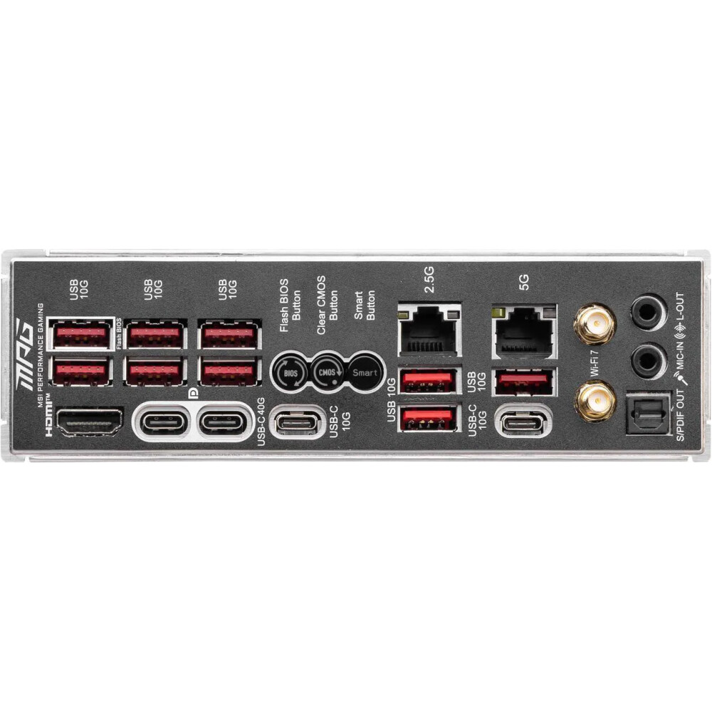 Motherboard MSI MPG X870E CARBON WiFi Socket AM5 ATX - Imagen 6