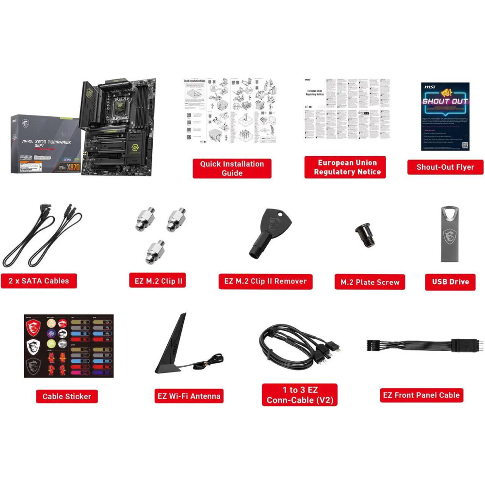Motherboard MSI MAG X870 TOMAHAWK WiFi Socket AM5 ATX - Imagen 9