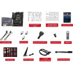 Motherboard MSI MAG X870 TOMAHAWK WiFi Socket AM5 ATX - Imagen 9