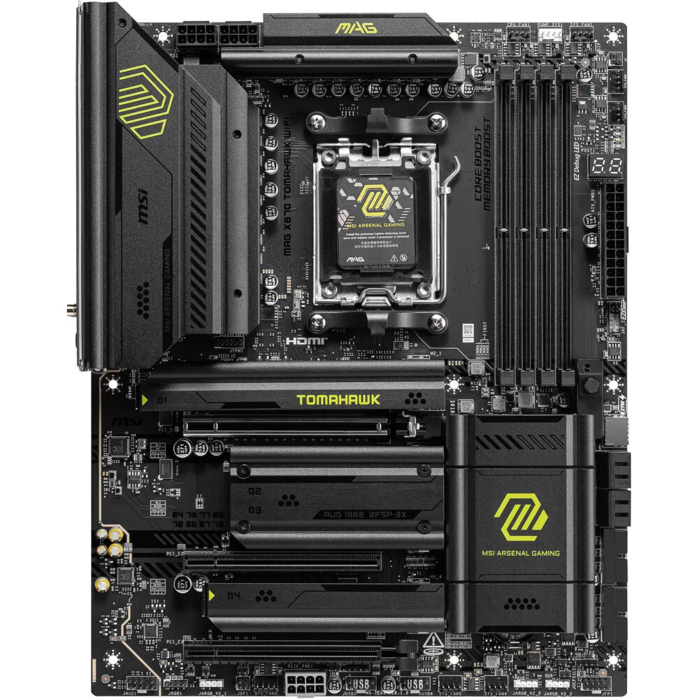 Motherboard MSI MAG X870 TOMAHAWK WiFi Socket AM5 ATX - Imagen 2