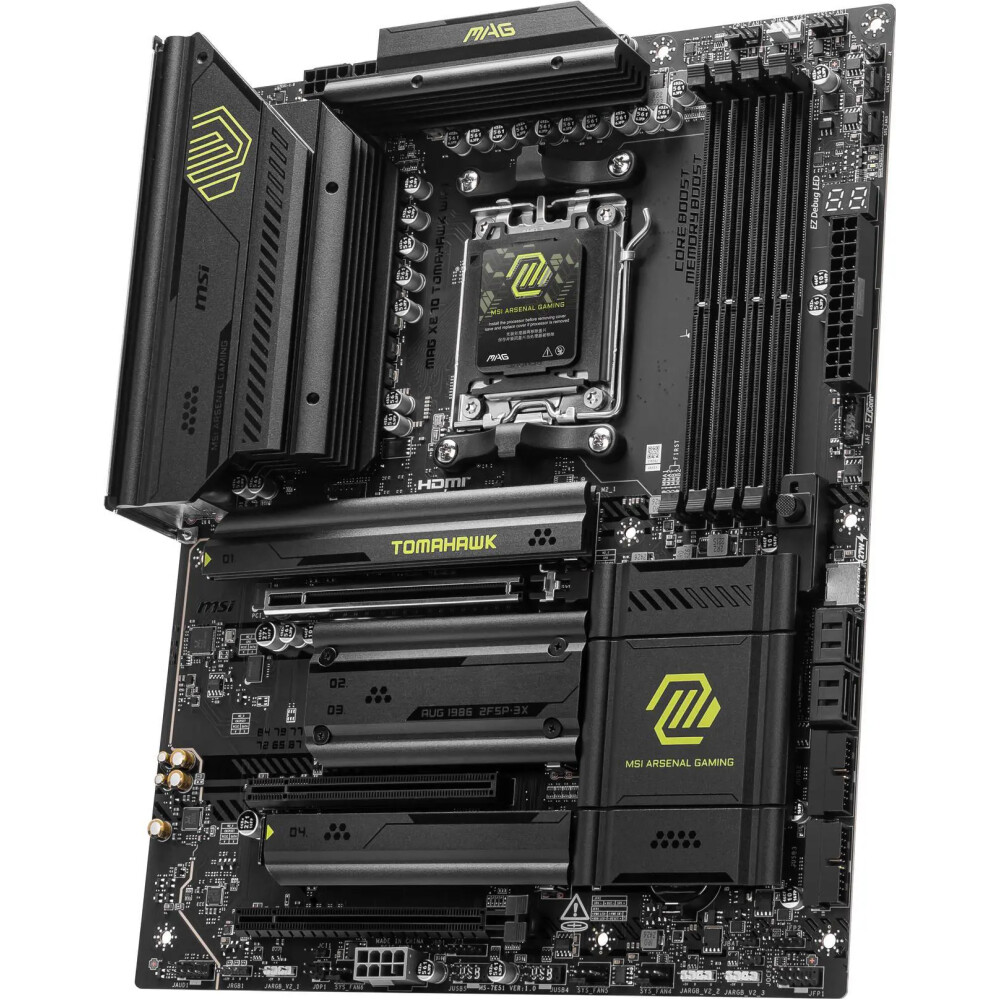 Motherboard MSI MAG X870 TOMAHAWK WiFi Socket AM5 ATX - Imagen 4