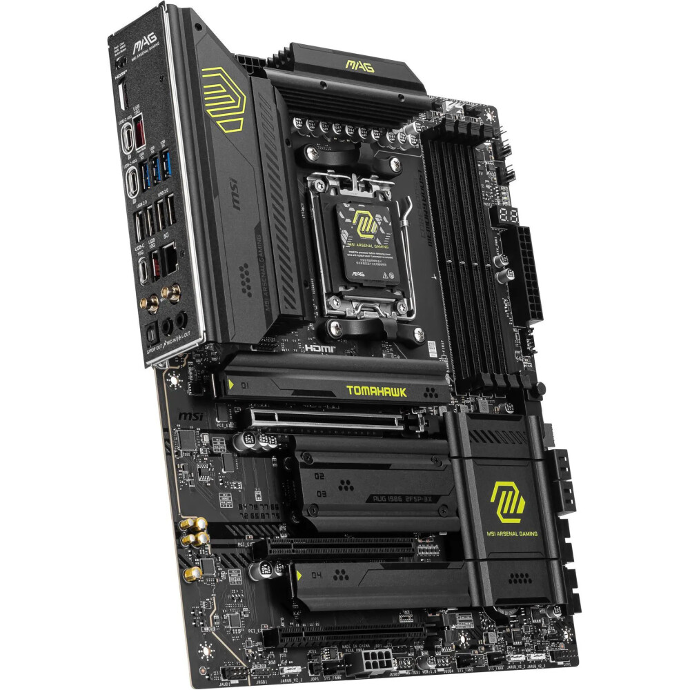 Motherboard MSI MAG X870 TOMAHAWK WiFi Socket AM5 ATX - Imagen 5