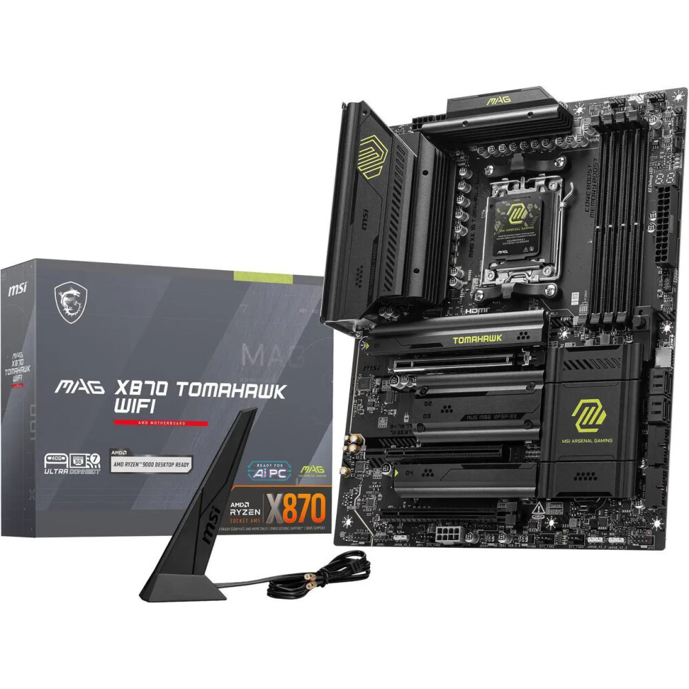 Motherboard MSI MAG X870 TOMAHAWK WiFi Socket AM5 ATX - Imagen 6