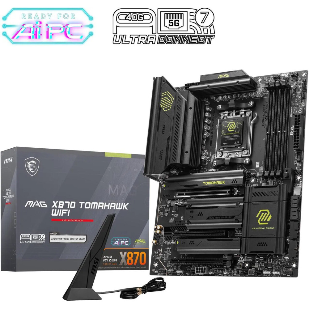 Motherboard MSI MAG X870 TOMAHAWK WiFi Socket AM5 ATX - Imagen 7