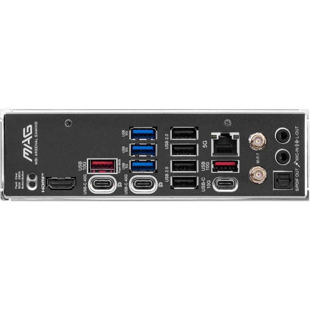 Motherboard MSI MAG X870 TOMAHAWK WiFi Socket AM5 ATX - Imagen 8