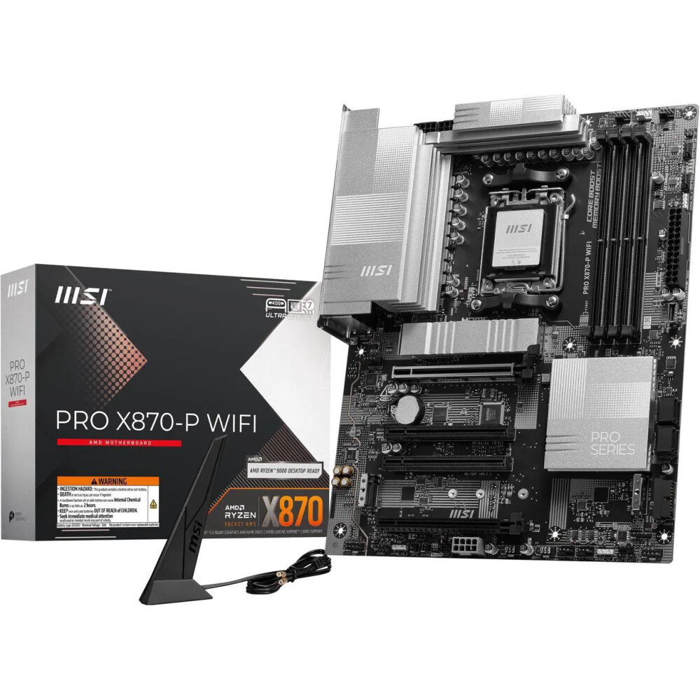 Motherboard MSI PRO X870-P WiFi Socket AM5 ATX - Imagen 2