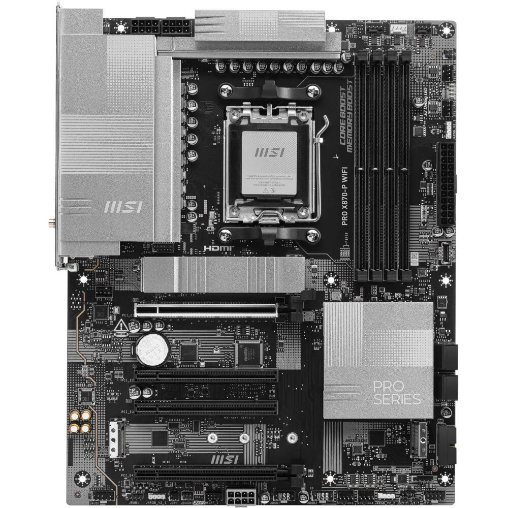 Motherboard MSI PRO X870-P WiFi Socket AM5 ATX - Imagen 3
