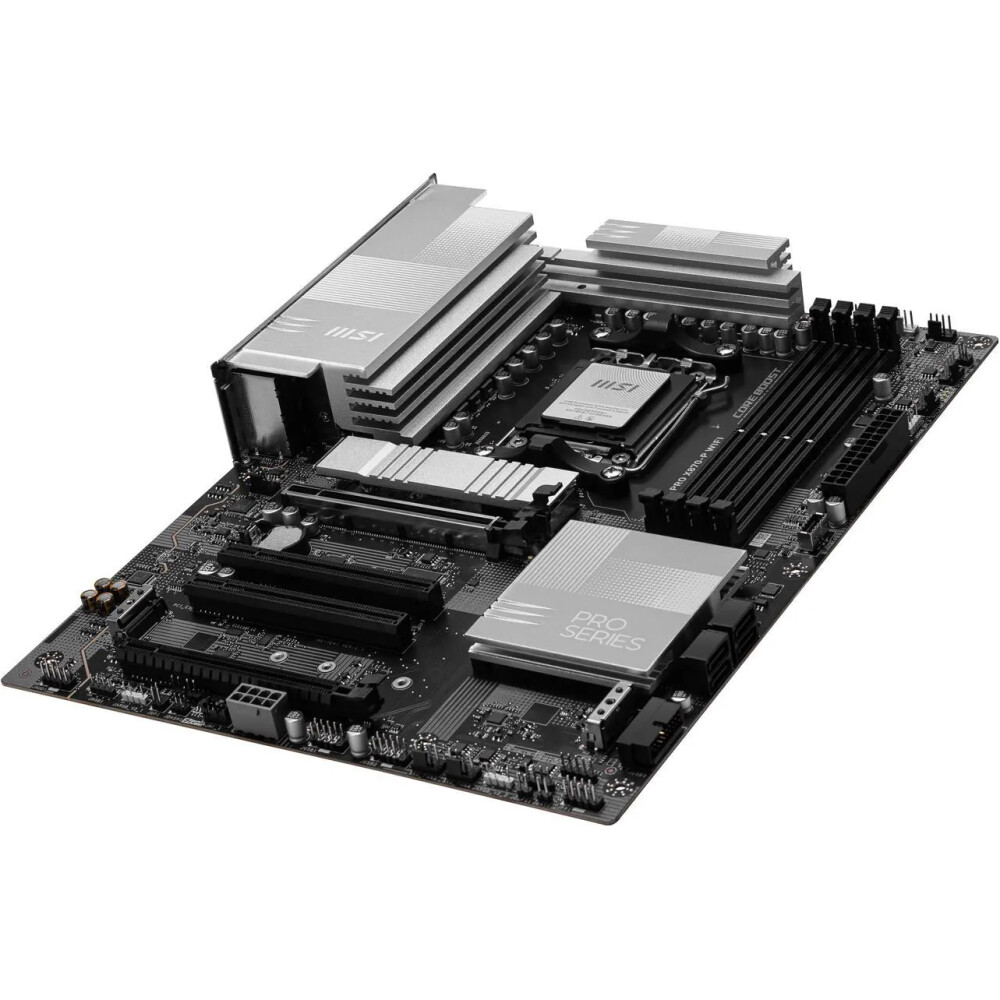 Motherboard MSI PRO X870-P WiFi Socket AM5 ATX - Imagen 4