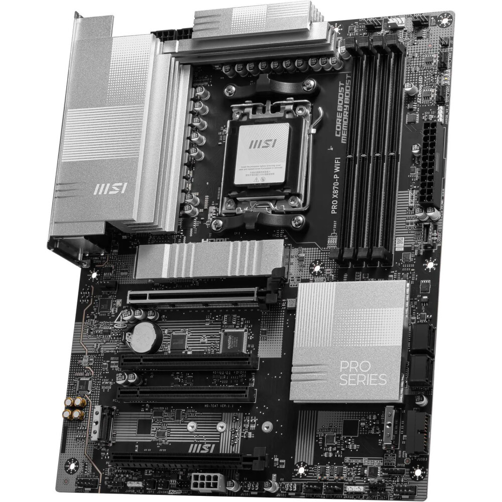 Motherboard MSI PRO X870-P WiFi Socket AM5 ATX - Imagen 5