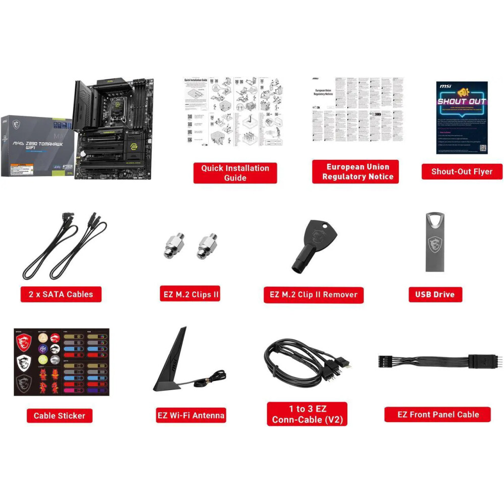 Motherboard MSI MAG Z890 TOMAHAWK WIFI Socket LGA1851 ATX - Imagen 7